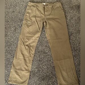 Tan Weatherproof Vintage cargo jean